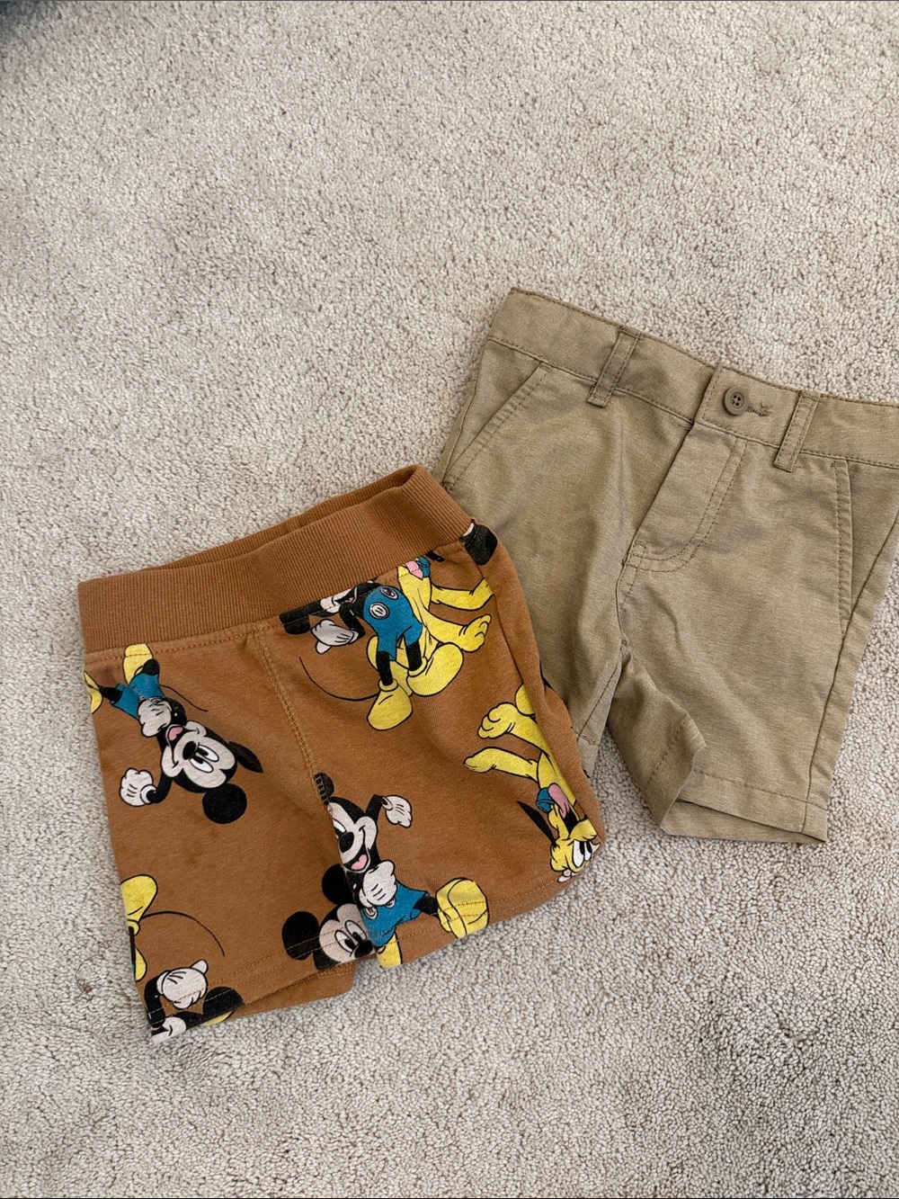 Cat & Jack 18mos 2 pack shorts! 🩳